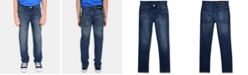Calvin Klein Big Boys Skinny-Fit Denim Jeans